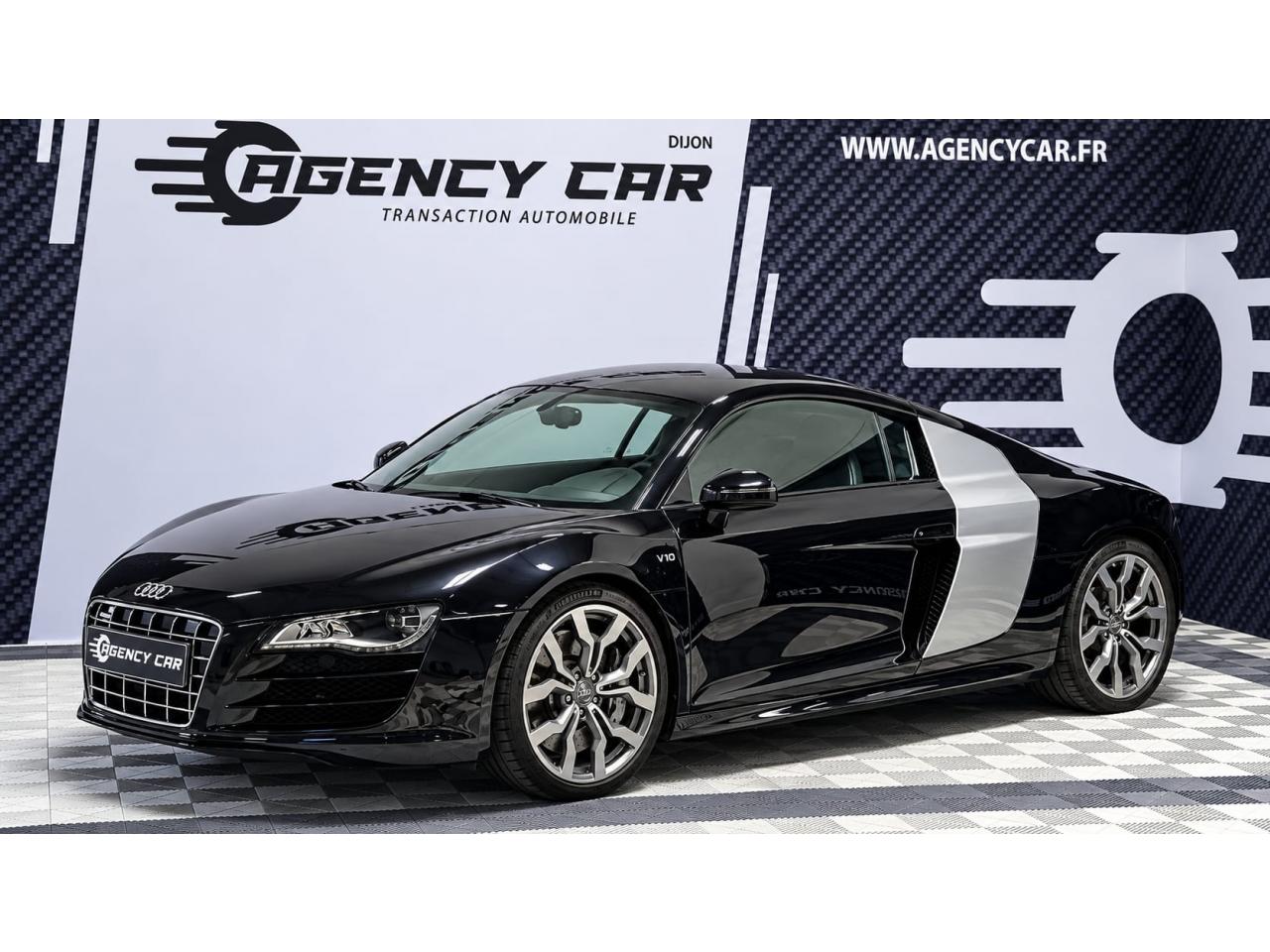AUDI R8 Quattro 5.2 V10 FSI - BV R-tronic -véhicule Français - suivi complet Audi
