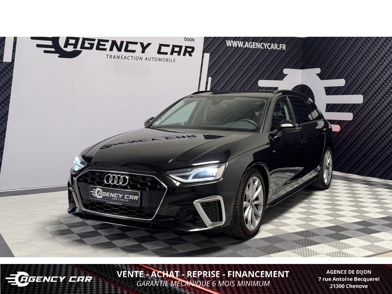 AUDI A4 Avant 2.0 35 TFSI - 150 - S-tronic - S line PHASE 3