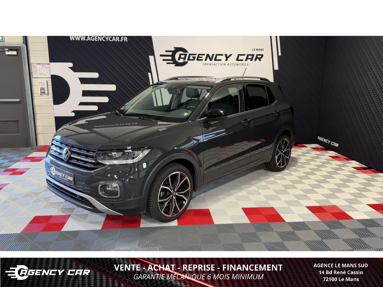 VOLKSWAGEN T-CROSS 1.0 TSI - 115 - Start&Stop - BV DSG 7  Carat PHASE 1