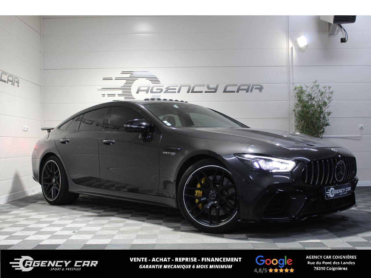 MERCEDES AMG GT 4 PORTES