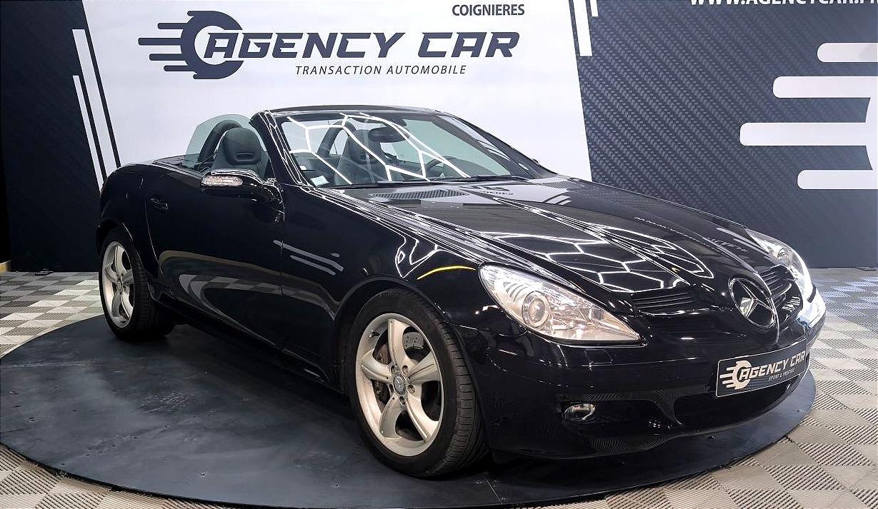 MERCEDES SLK 350 - BVA - Sport V6 272 - Siege Chauffant -