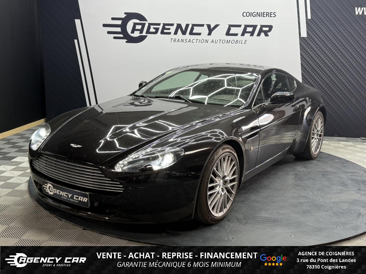 ASTON MARTIN V8 VANTAGE 4.7i - Sportshift