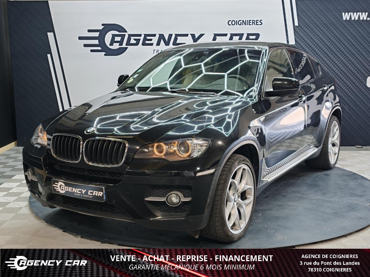 BMW X6 xDrive 30d - BVA - Luxe