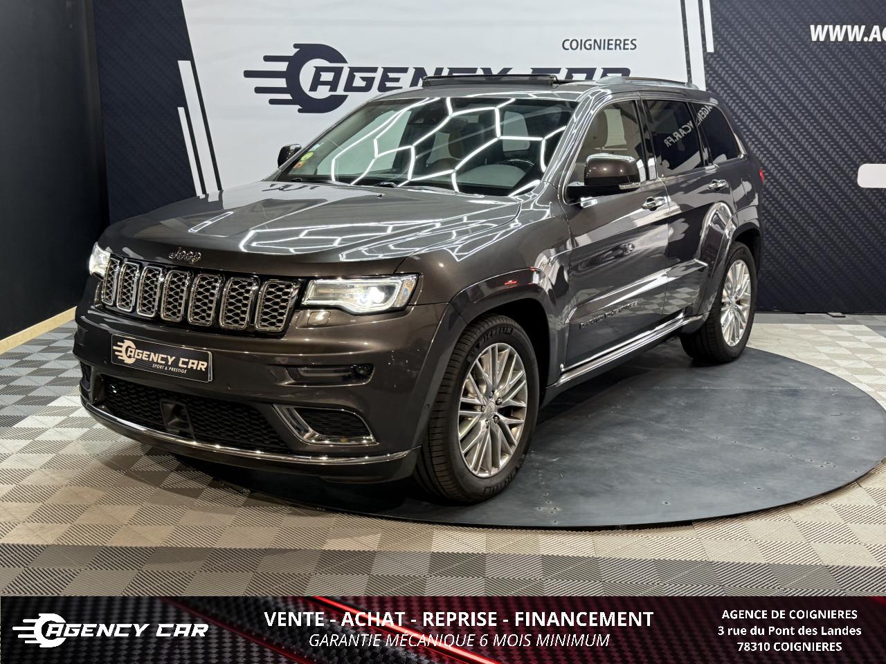 JEEP GRAND CHEROKEE 3.0 Summit -