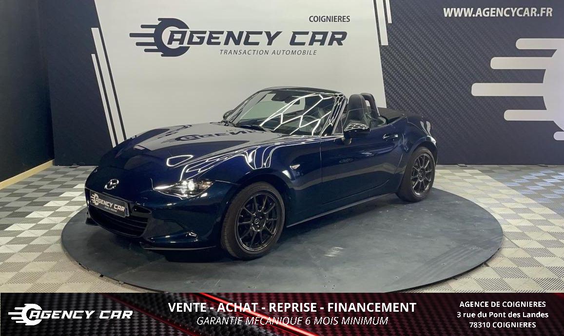 MAZDA MX-5 1.5  Skyactiv-G - 132 2024  - ND ROADSTER TOIT SOUPLE Homura PHASE 2