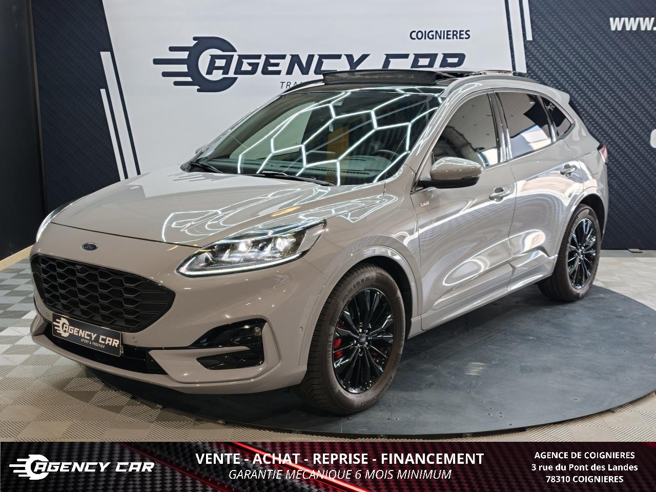 FORD KUGA 2.5 Duratec Flexifuel - 190 - FHEV 4x2 Graphite Tech Edition