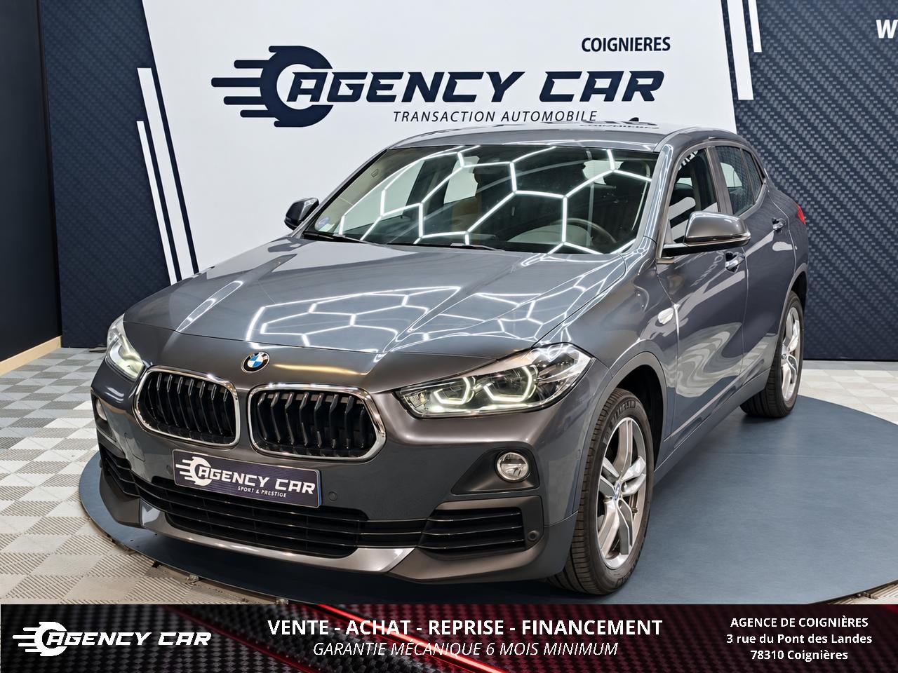 BMW X2 sDrive 18i - BV DKG - Lounge - Sièges Chauffant - Caméra de Recul - Suivi complet BMW