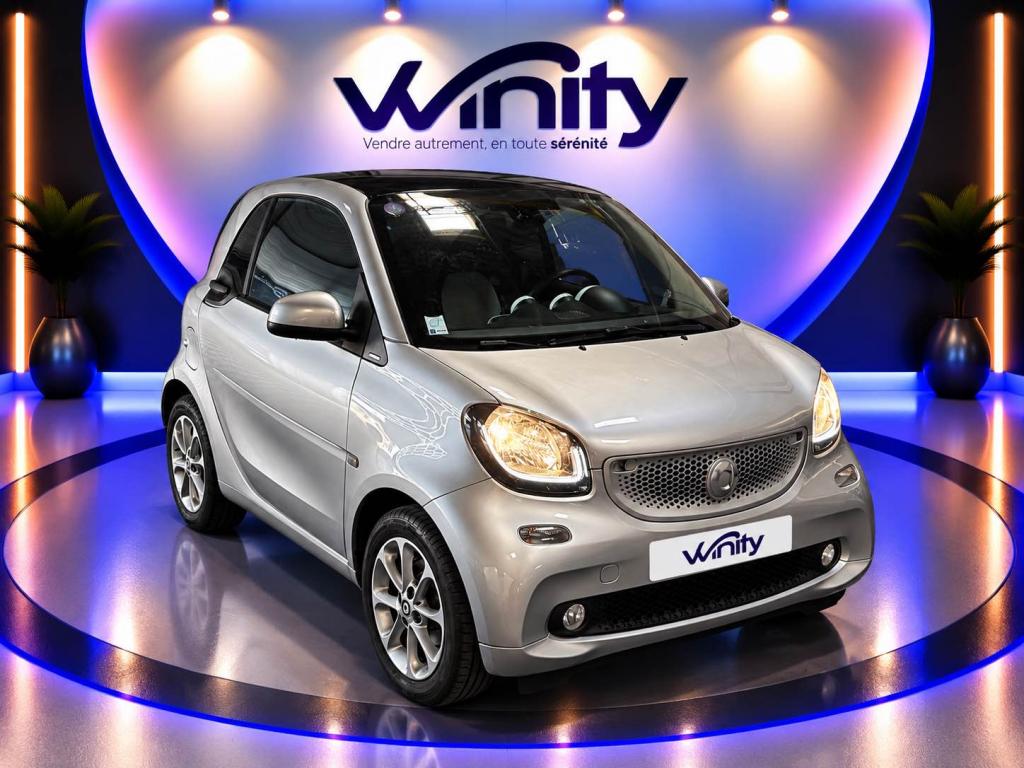 SMART FORTWO 71 S&S - BV COUPE II Passion PHASE 1