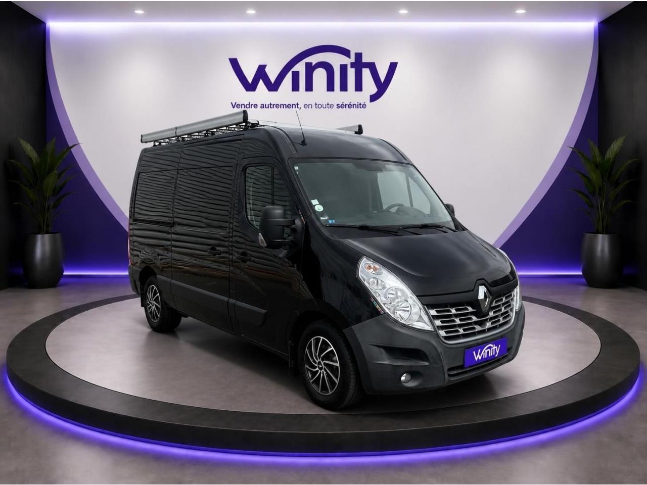 RENAULT MASTER Confort L2H2 2.3 Energy dCi - 170cv - Suivi Renault