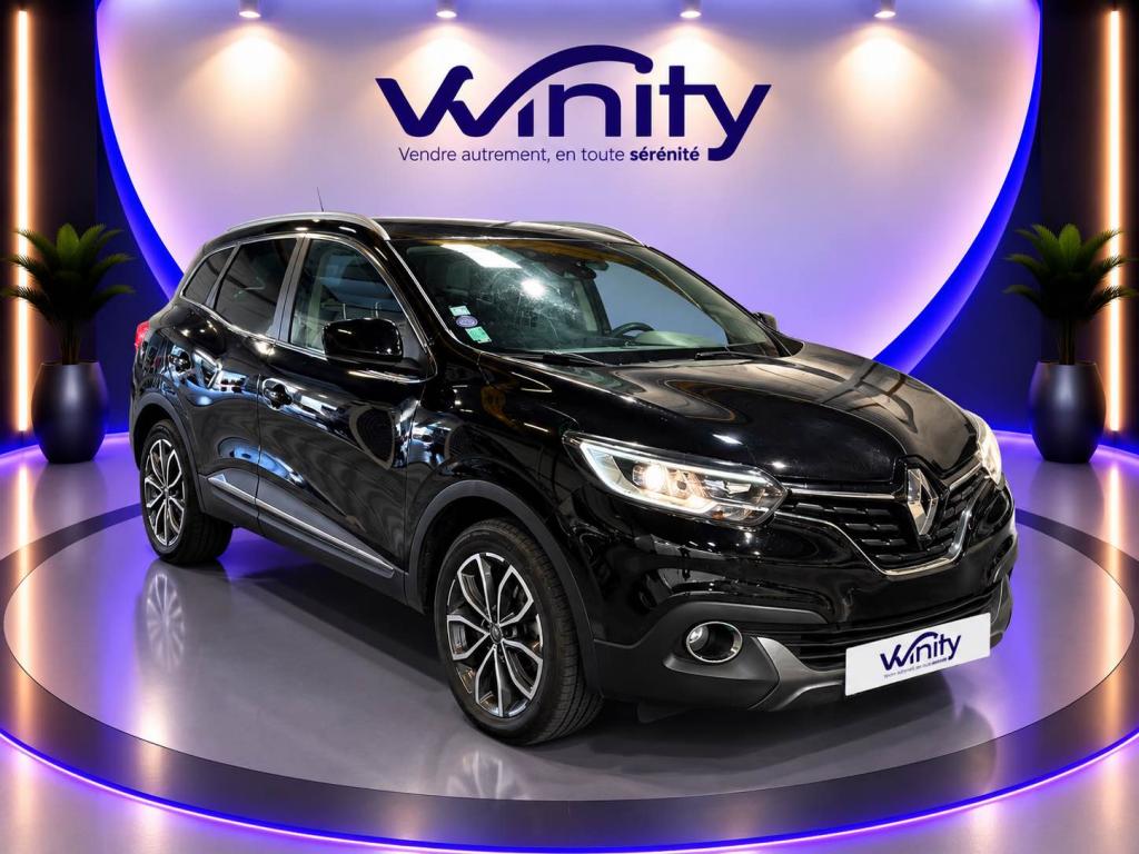 RENAULT KADJAR 1.2 Energy TCe - 130 - BV EDC  Graphite PHASE 1