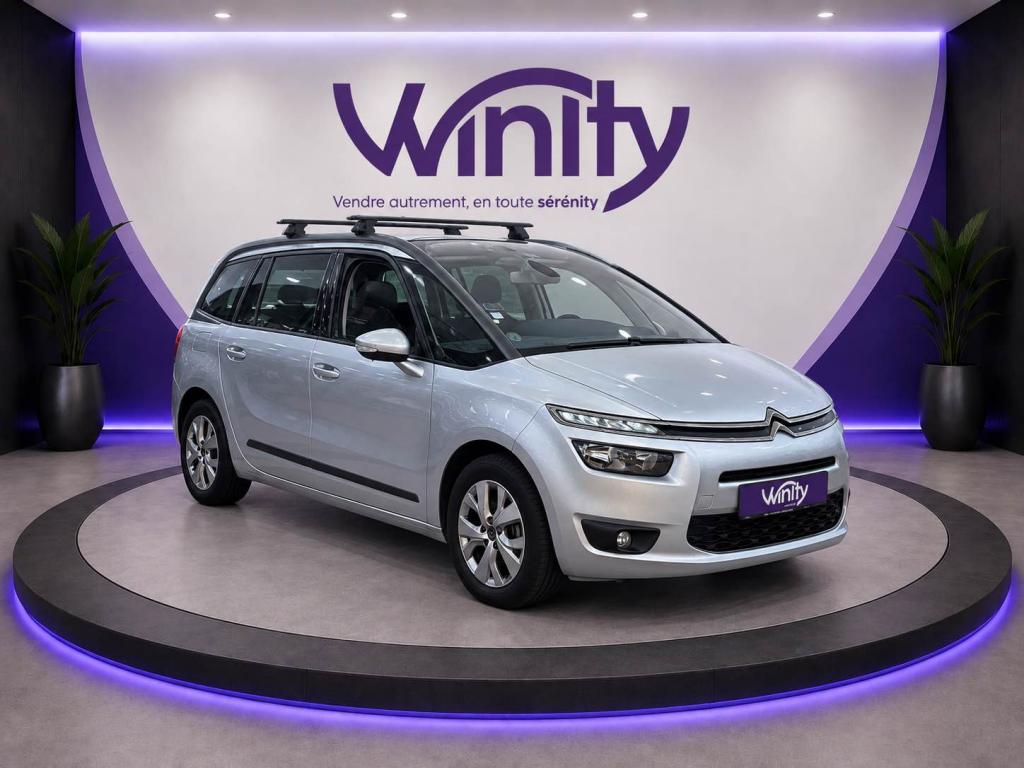CITROEN C4 PICASSO Grand 1.6 HDi FAP - 115 GRAND  2013 MONOSPACE Confort PHASE 1