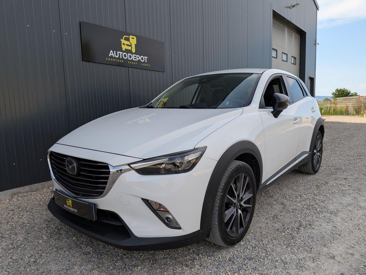 MAZDA CX 3