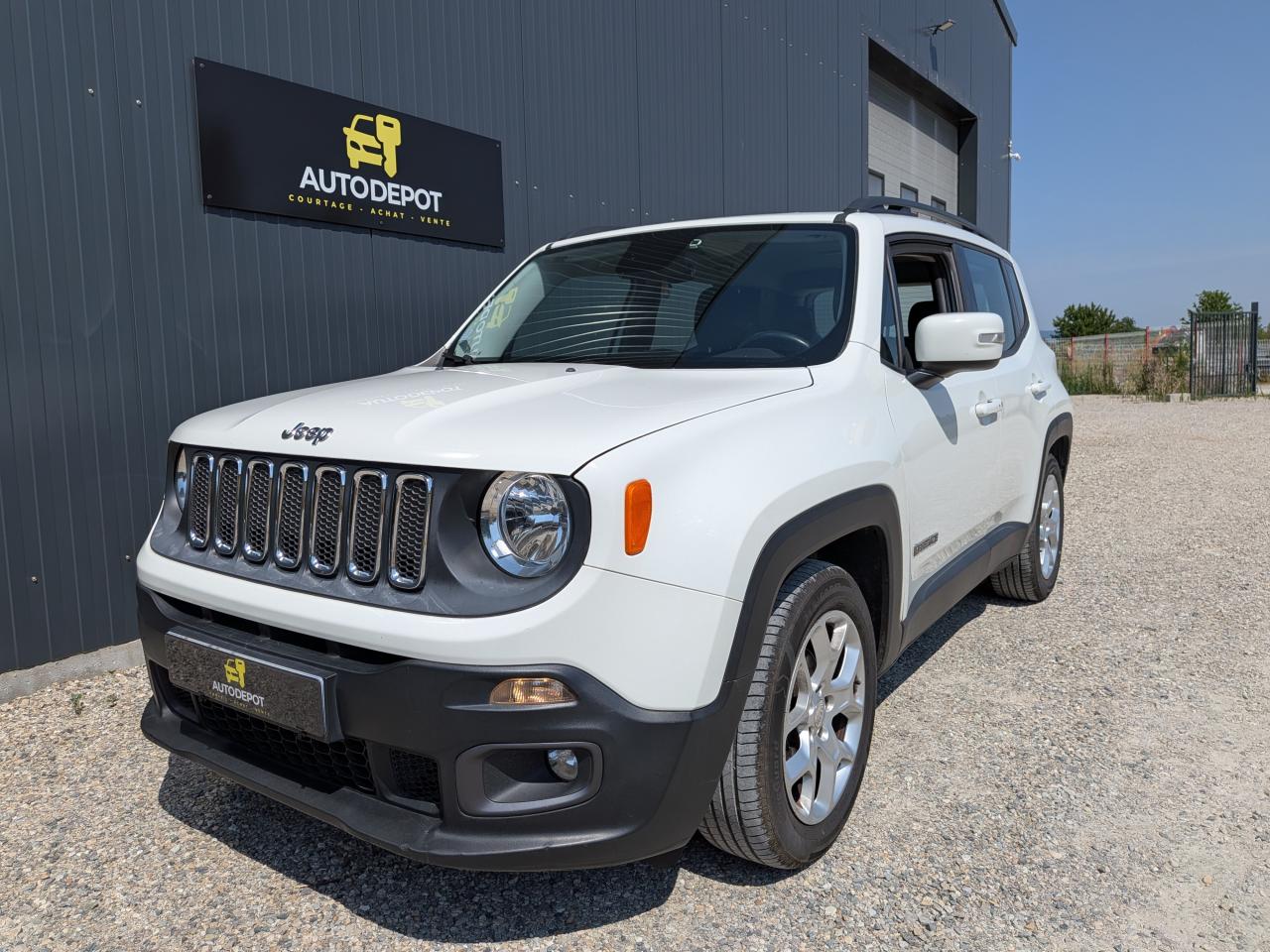 JEEP RENEGADE 1.4 MultiAir - 140 - BVR 4x2  Longitude PHASE 1