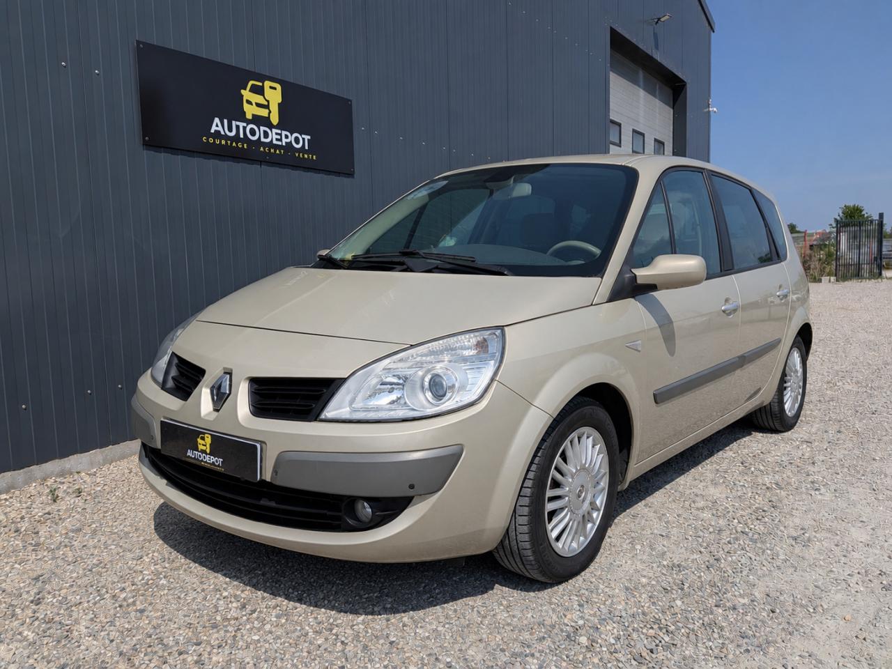 RENAULT SCENIC