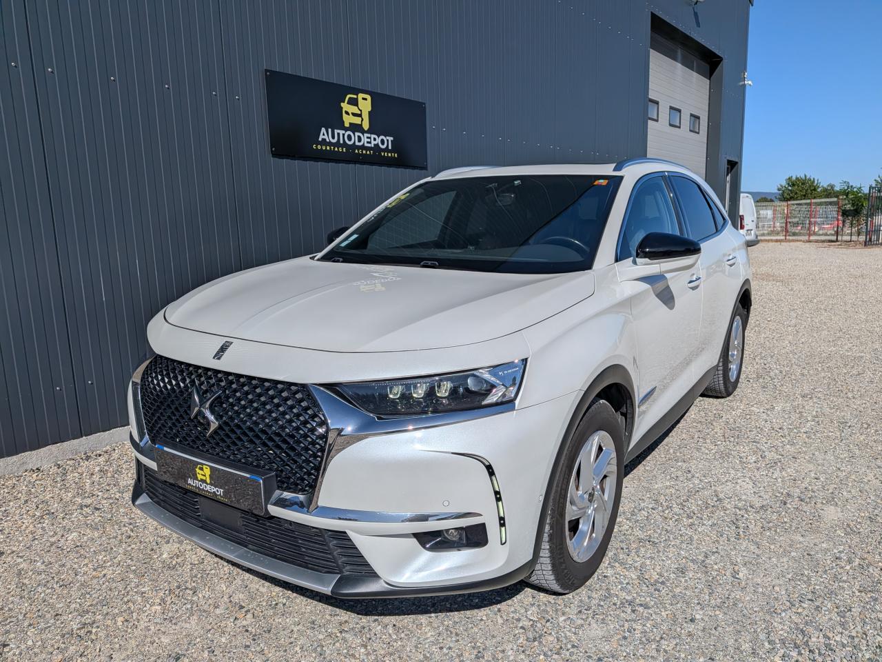 DS DS7 CROSSBACK 2.0 BlueHDi - 180 - BV EAT8  Executive PHASE 1