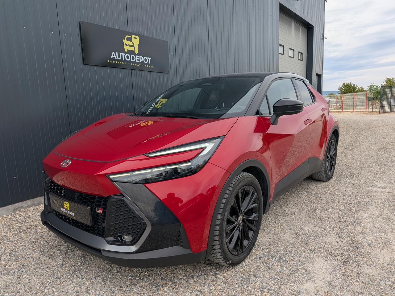 TOYOTA C-HR TOYOTA PHEV 2.0 223 HYBRID RECHARGEABLE