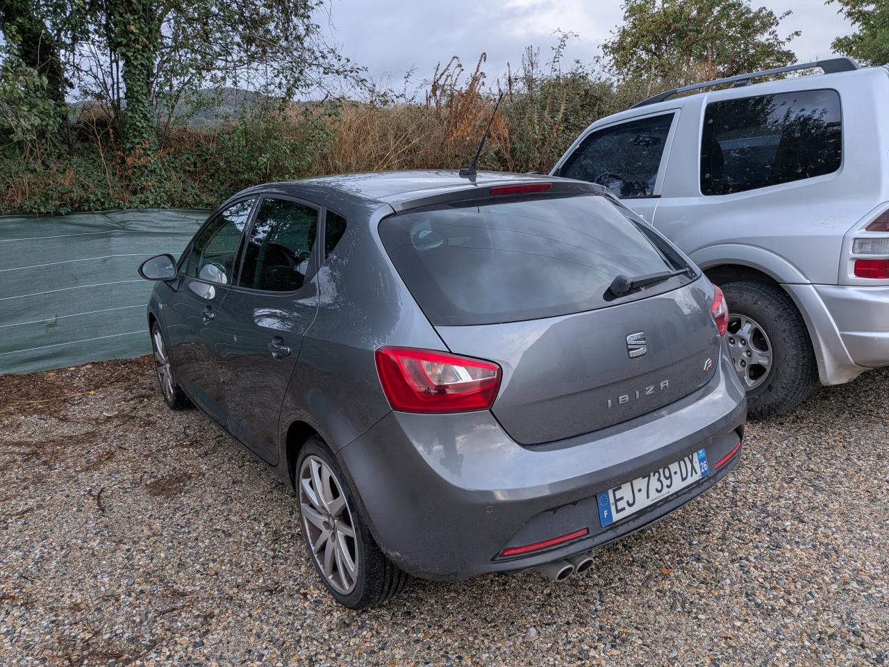SEAT IBIZA 1.4 12V TDI - 105 Start&Stop  2008 BERLINE FR PHASE 3