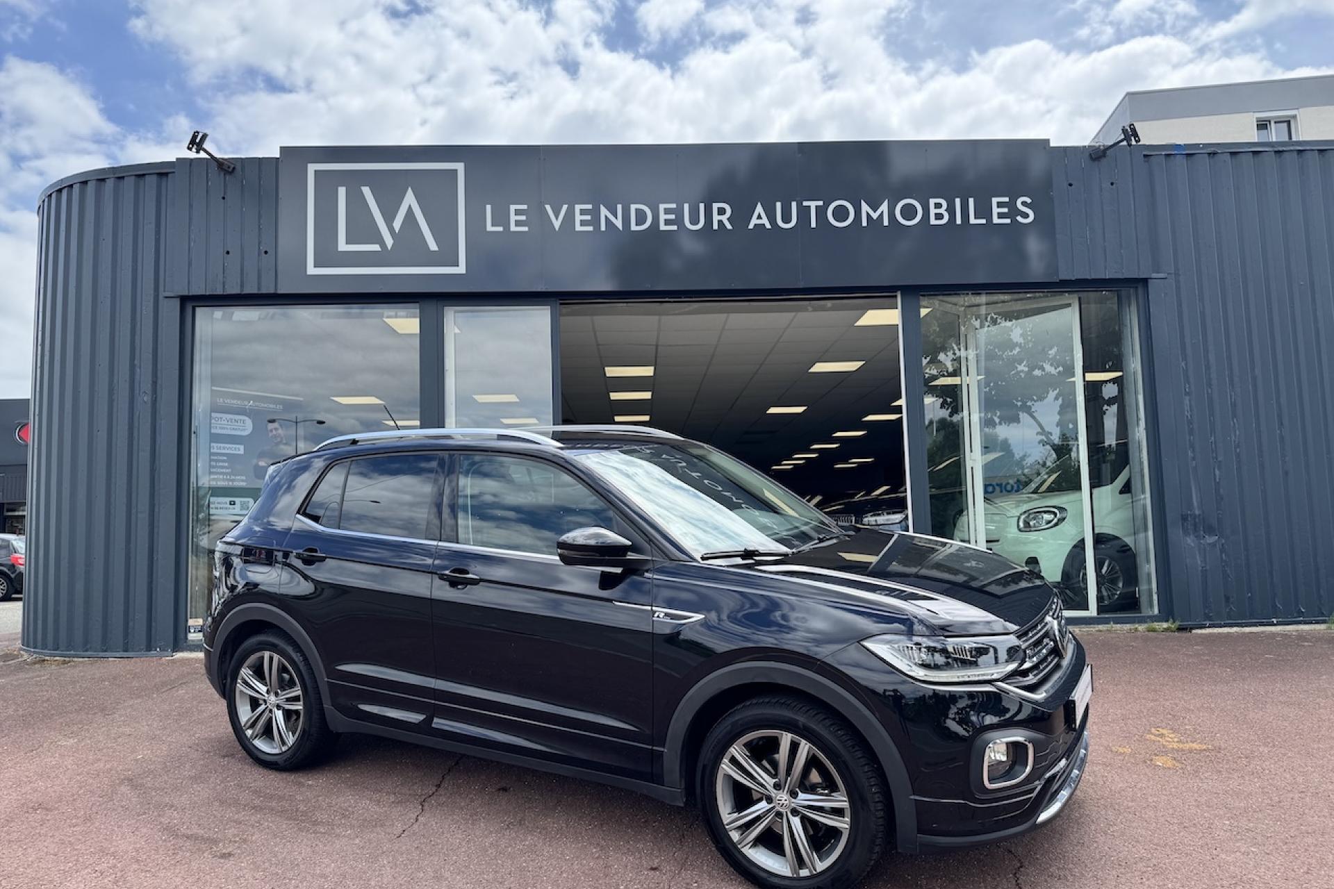 VOLKSWAGEN T-CROSS 1.0 TSI 115 DSG 7  R-Line