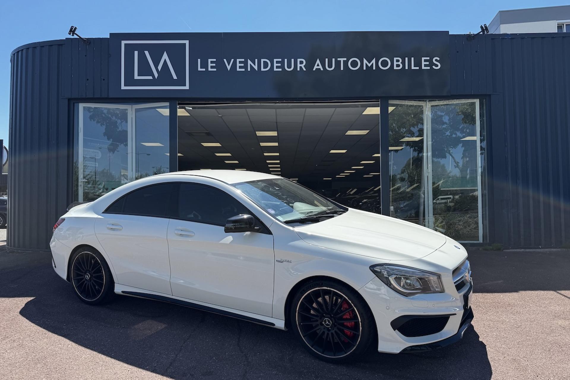 MERCEDES CLA