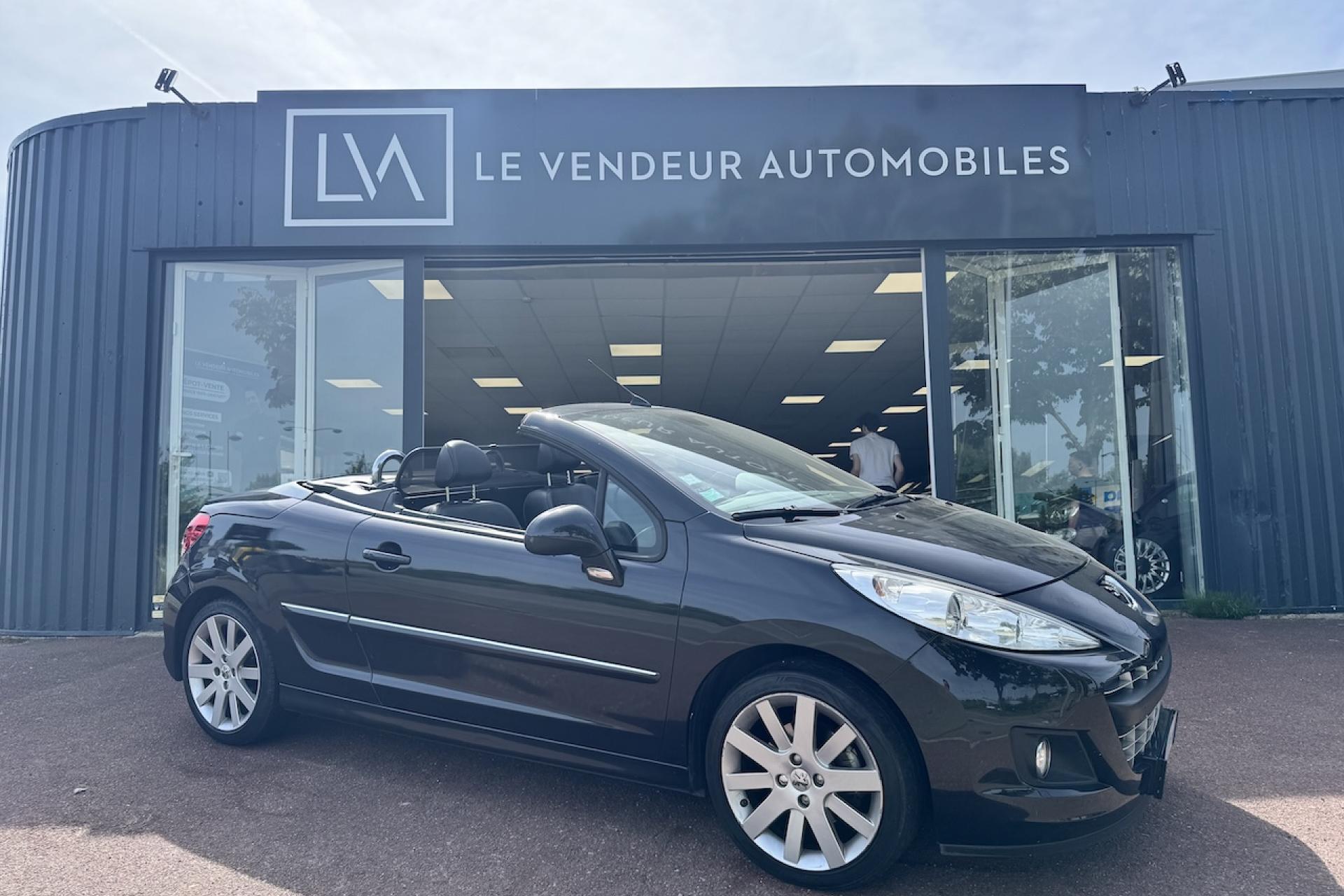 PEUGEOT 207 CC CC 1.6 THP 16V - 156 CC COUPE CABRIOLET Féline PHASE 2