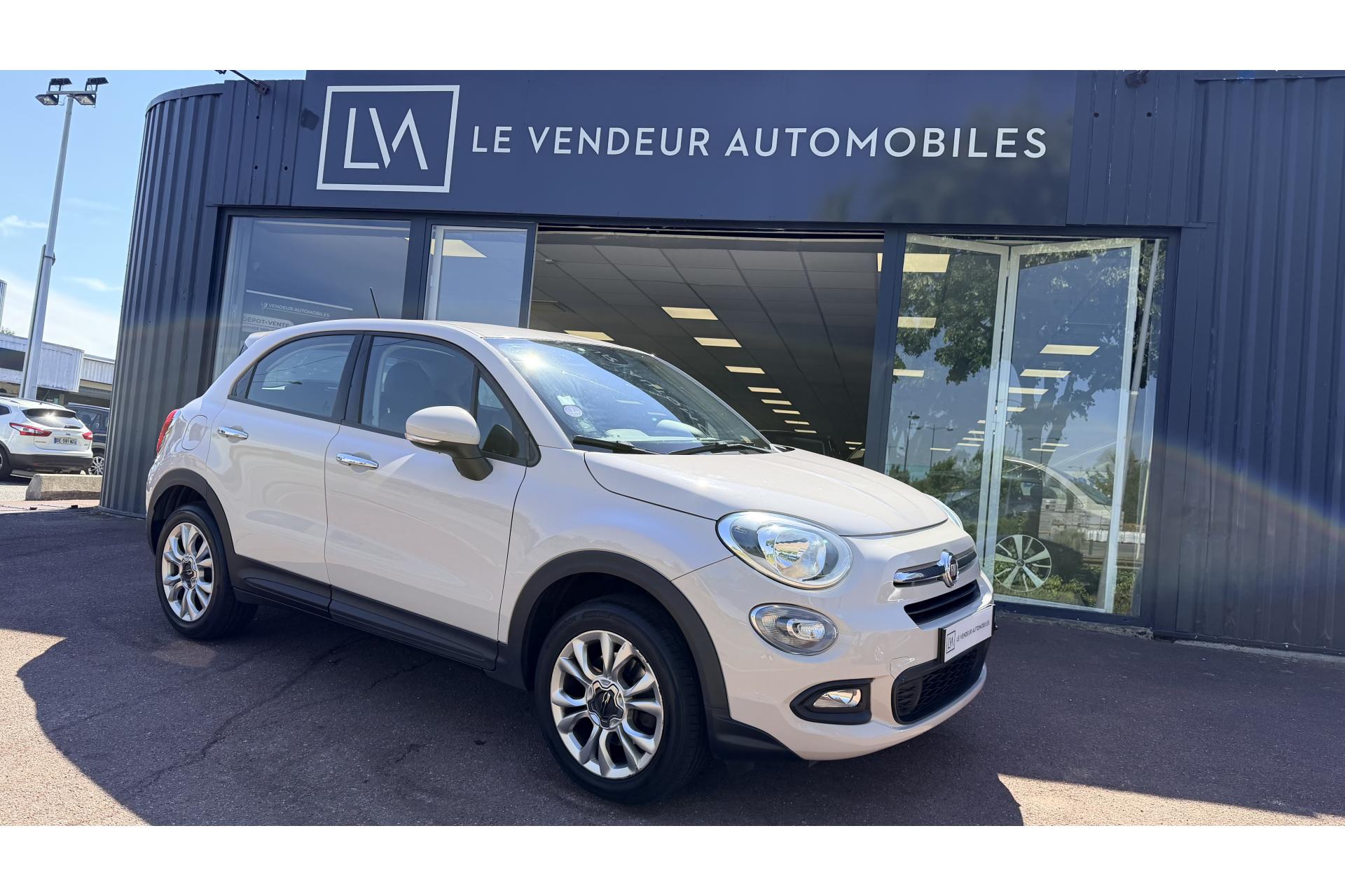 FIAT FIAT 500 500X 1.4 - 140cv  - Entretien complet, boite automatique et très belle couleur