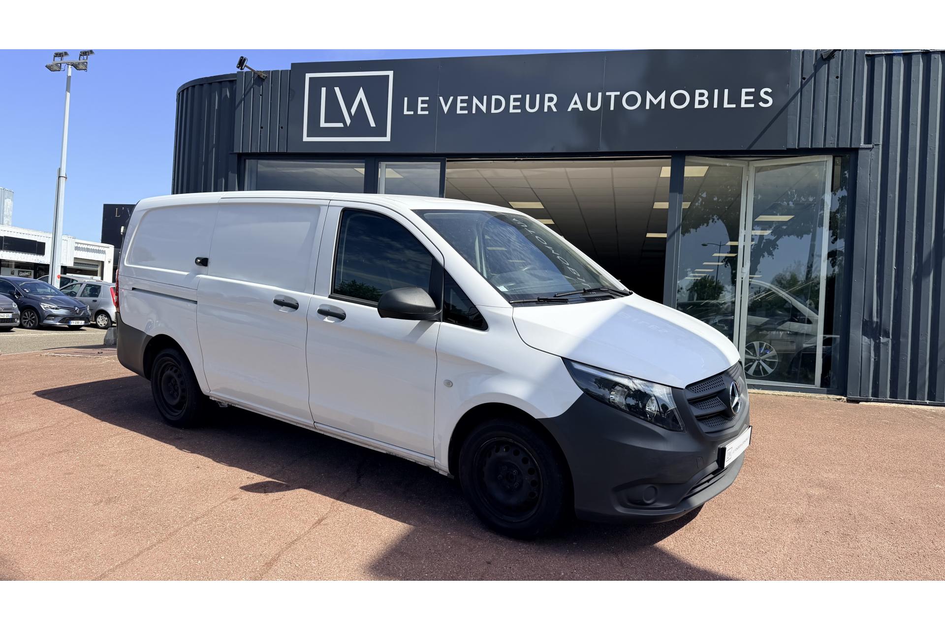MERCEDES VITO Long 2.8t 114 CDI BlueEfficiency - BVA 9G-Tronic Propulsion  FOURGON - BM 447 Long Pro PHASE 2