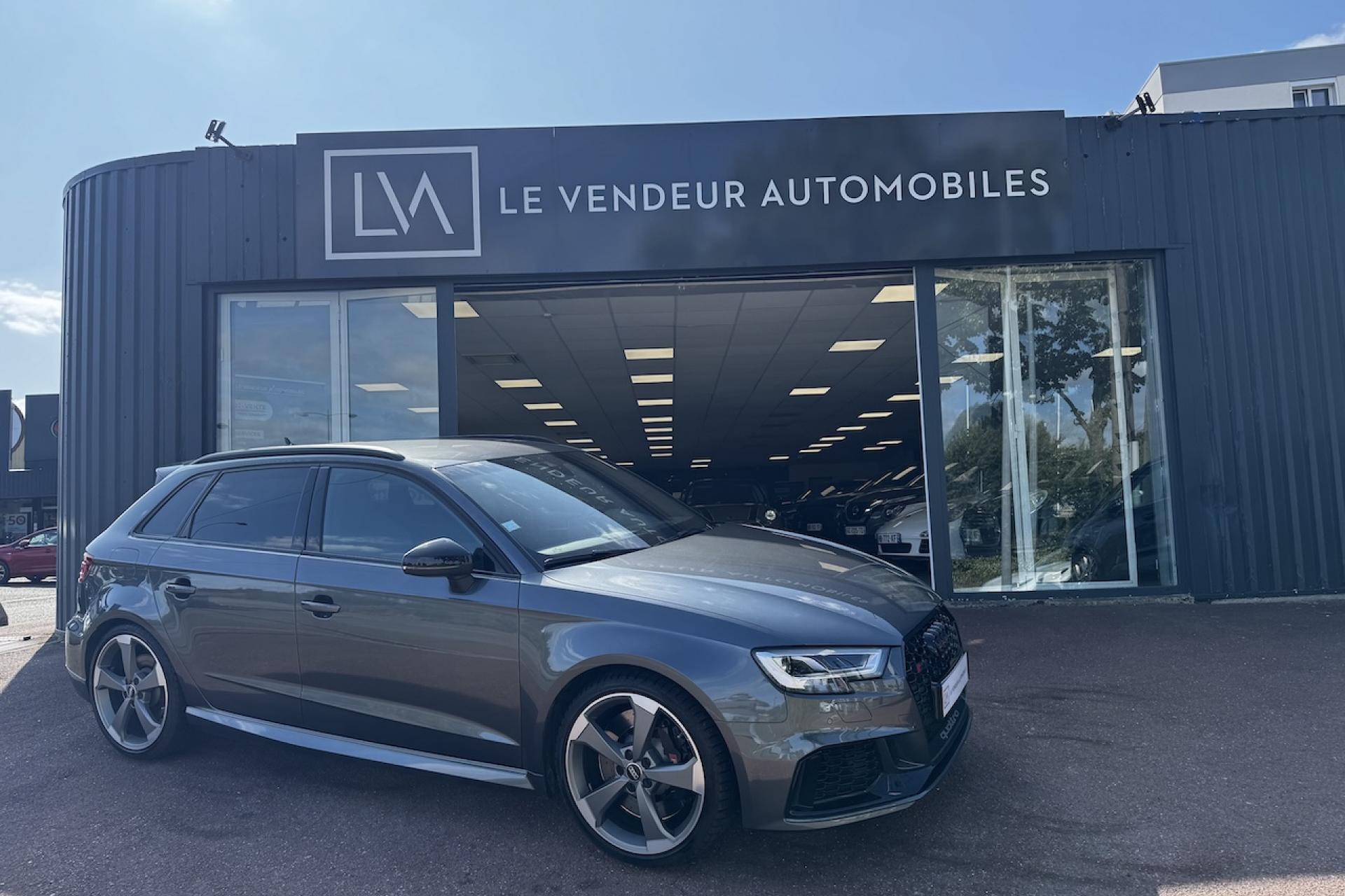 AUDI RS3 SPORTBACK Quattro 2.5 TFSI - 400 - BV S-tronic PHASE 2