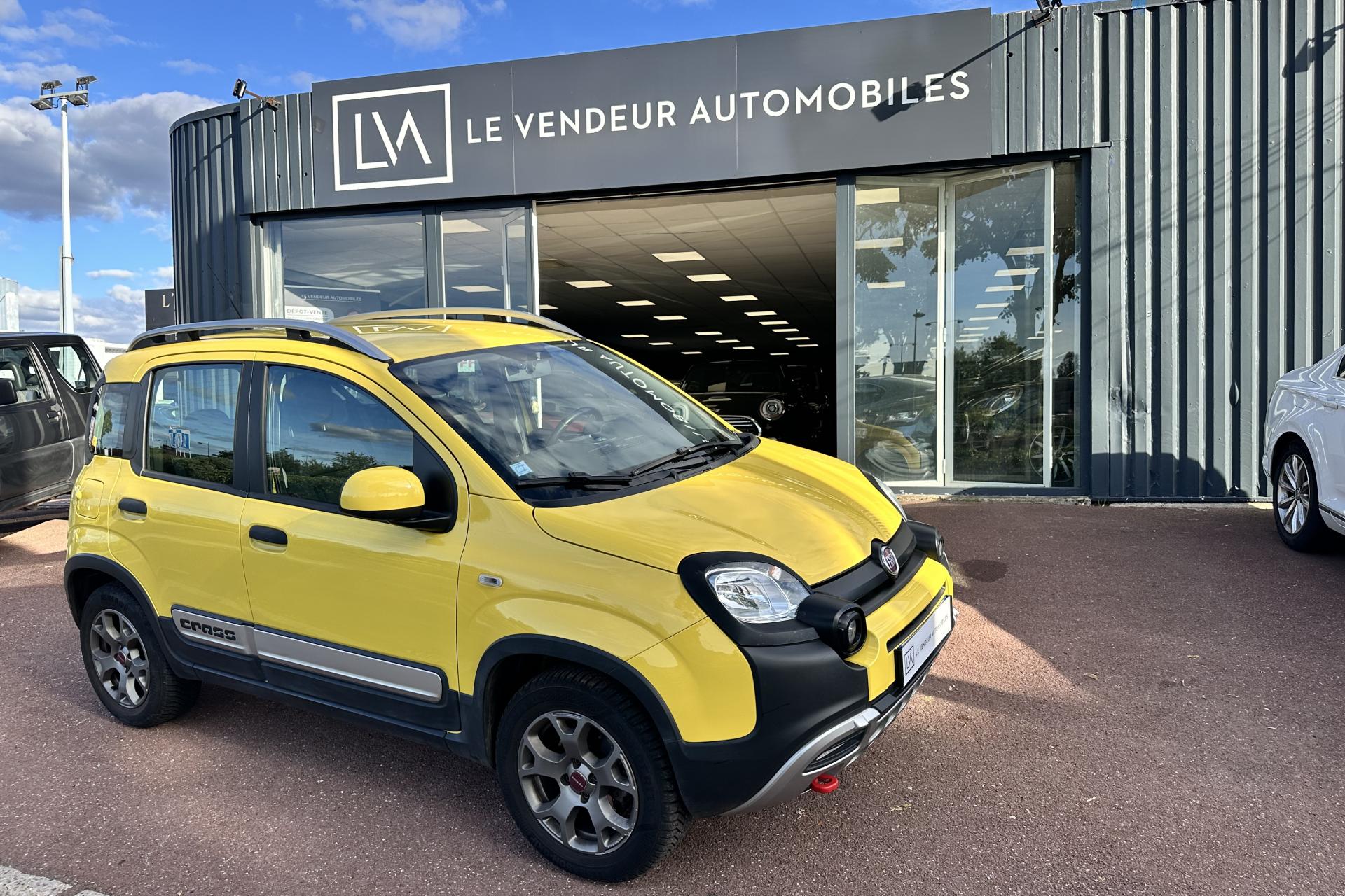 FIAT PANDA 0.9i 90- 4X4 Cross