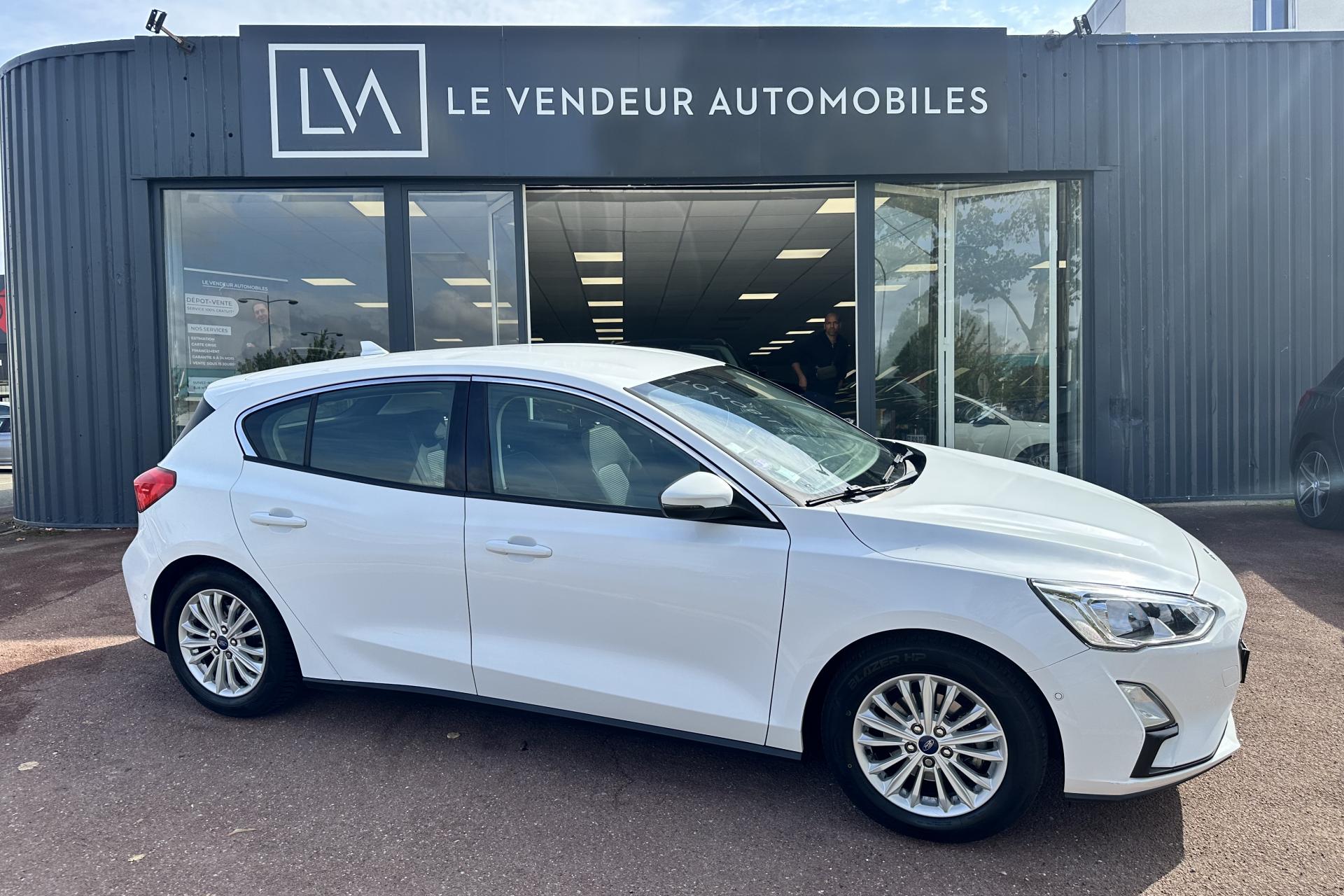 FORD FOCUS 1.0 125 Titanium