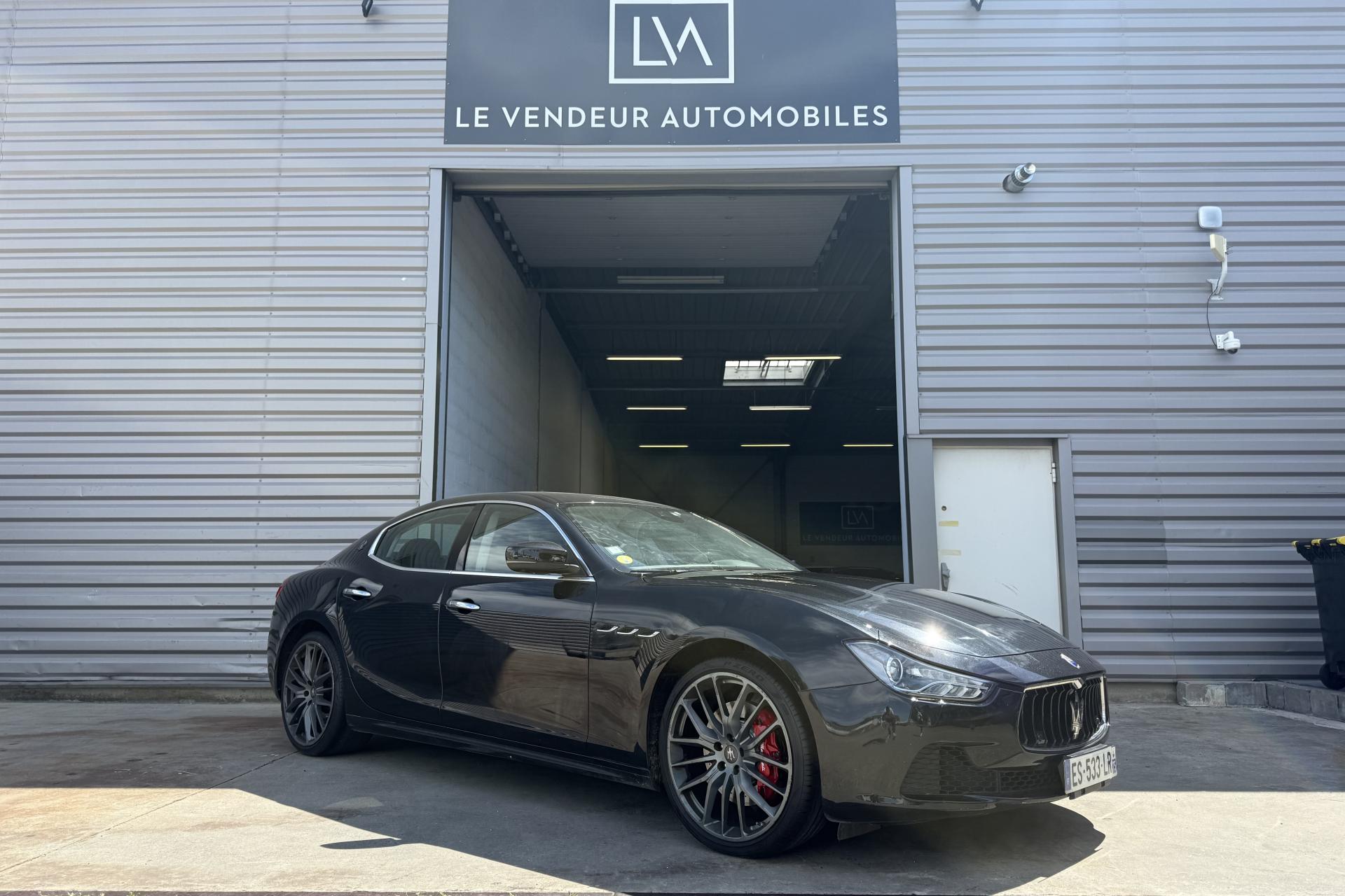 MASERATI GHIBLI