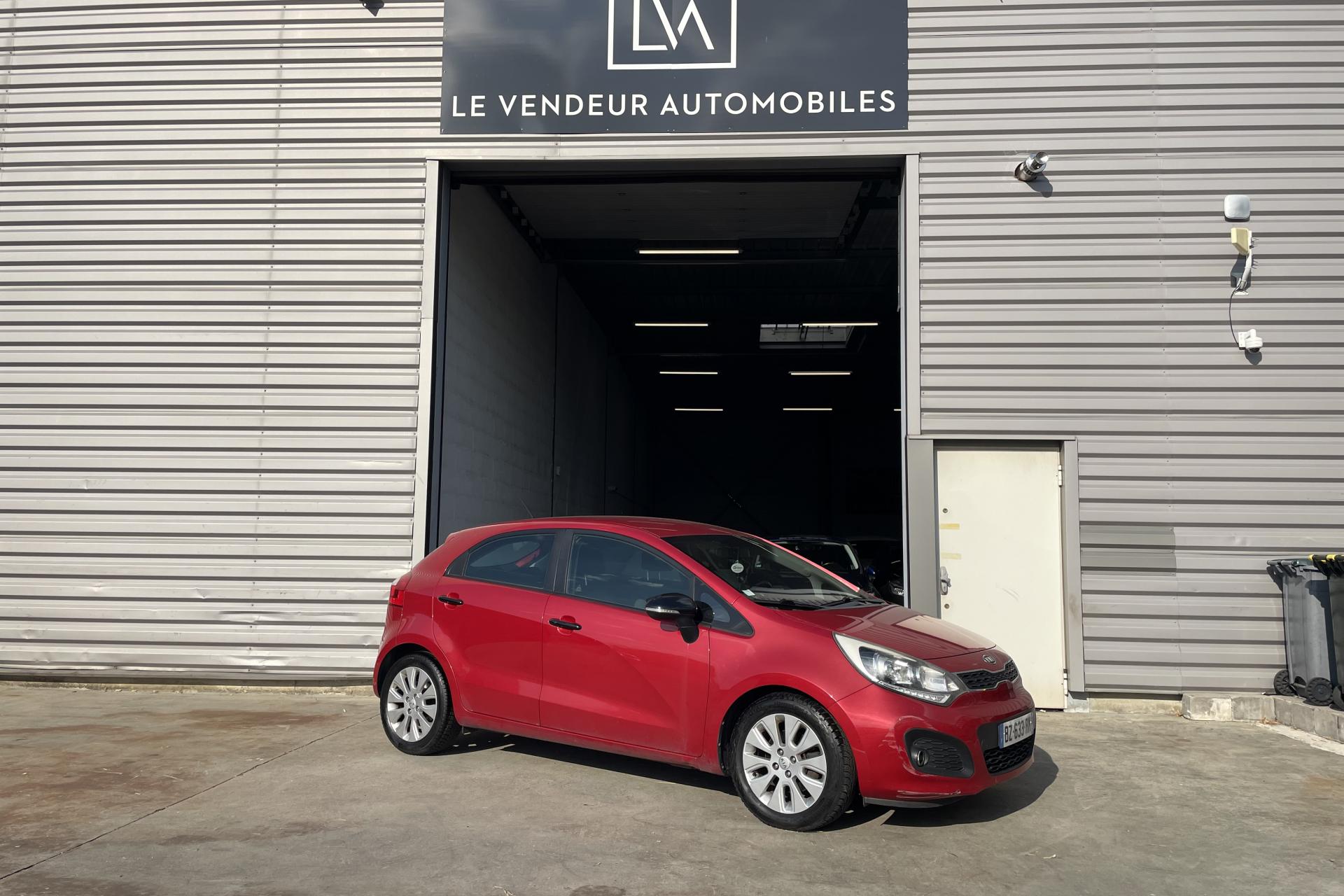 KIA RIO 1.4 CRDi - 90  III 2011 Premium PHASE 1