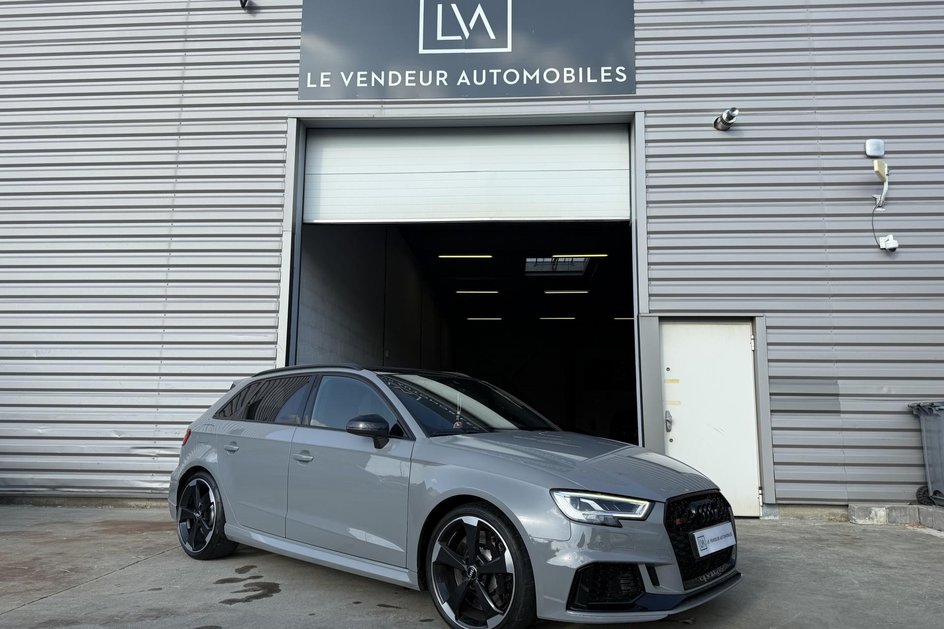AUDI RS3 SportBack Quattro 2.5 TFSI - 400 - BV S-tronic 8V SPORTBACK . PHASE 2
