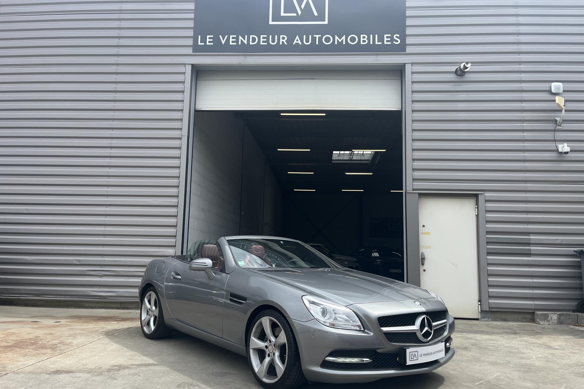MERCEDES CLASSE SLK SLK 250 BlueEfficiency - BVA 7G-Tronic Plus  COUPE CABRIOLET - BM 172 BVA