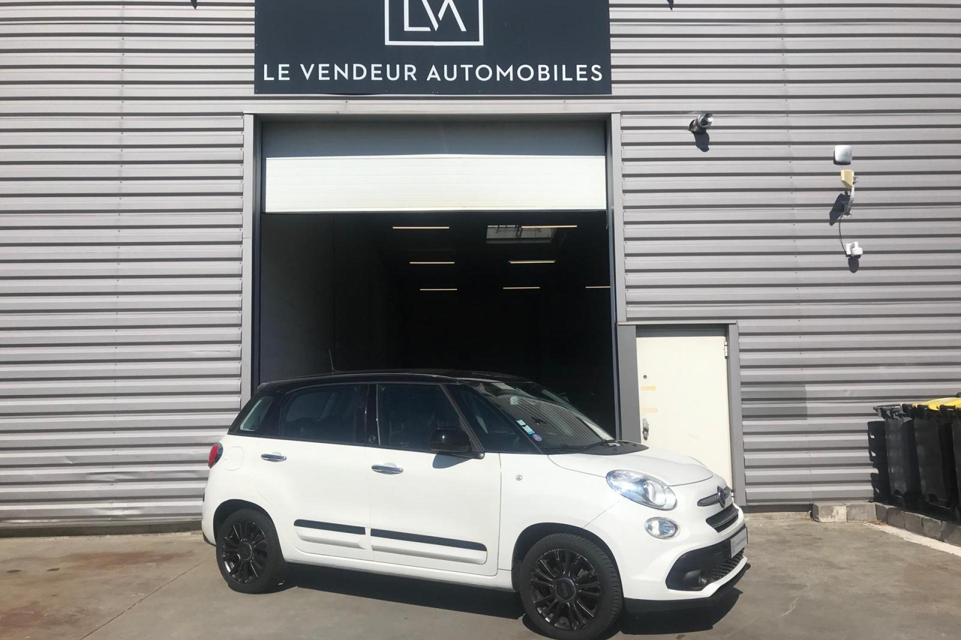 FIAT FIAT 500 Fiat 500L 1.4i 16V - 95 2019 L BREAK Ligue 1 Conforama PHASE 2