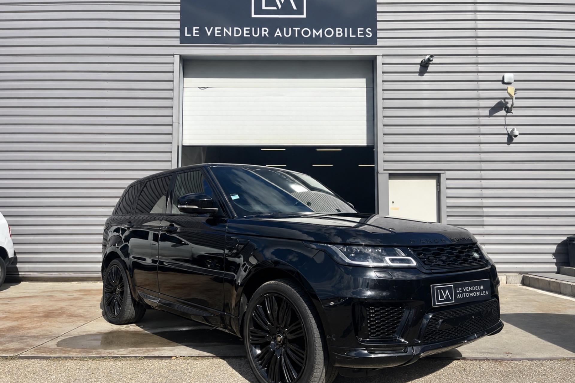 LAND ROVER RANGE ROVER SPORT 3.0 SD V6 - BVA  2013 Autobiography Dynamic PHASE 2