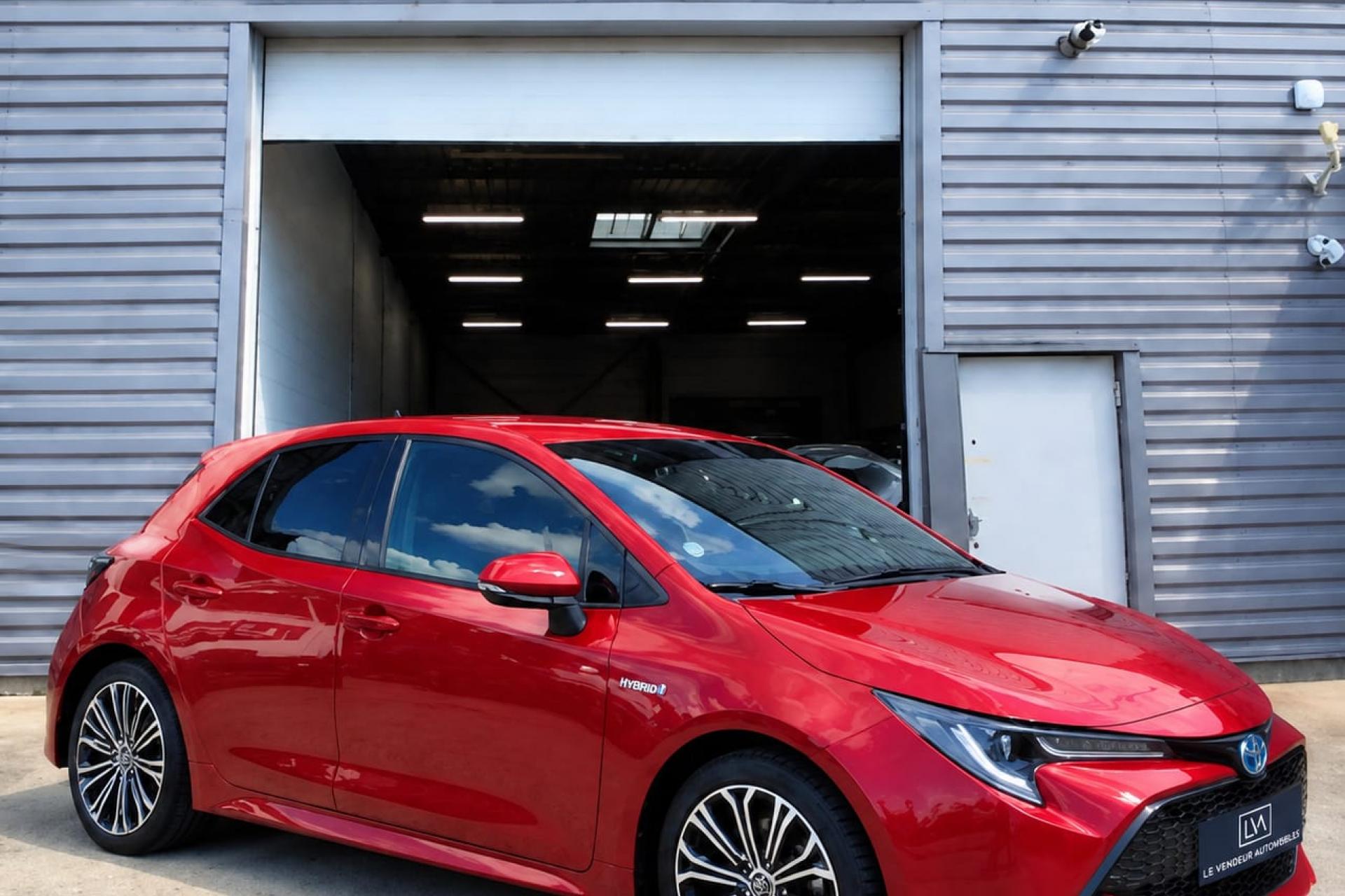 TOYOTA COROLLA Hybride 122h - CVT Design