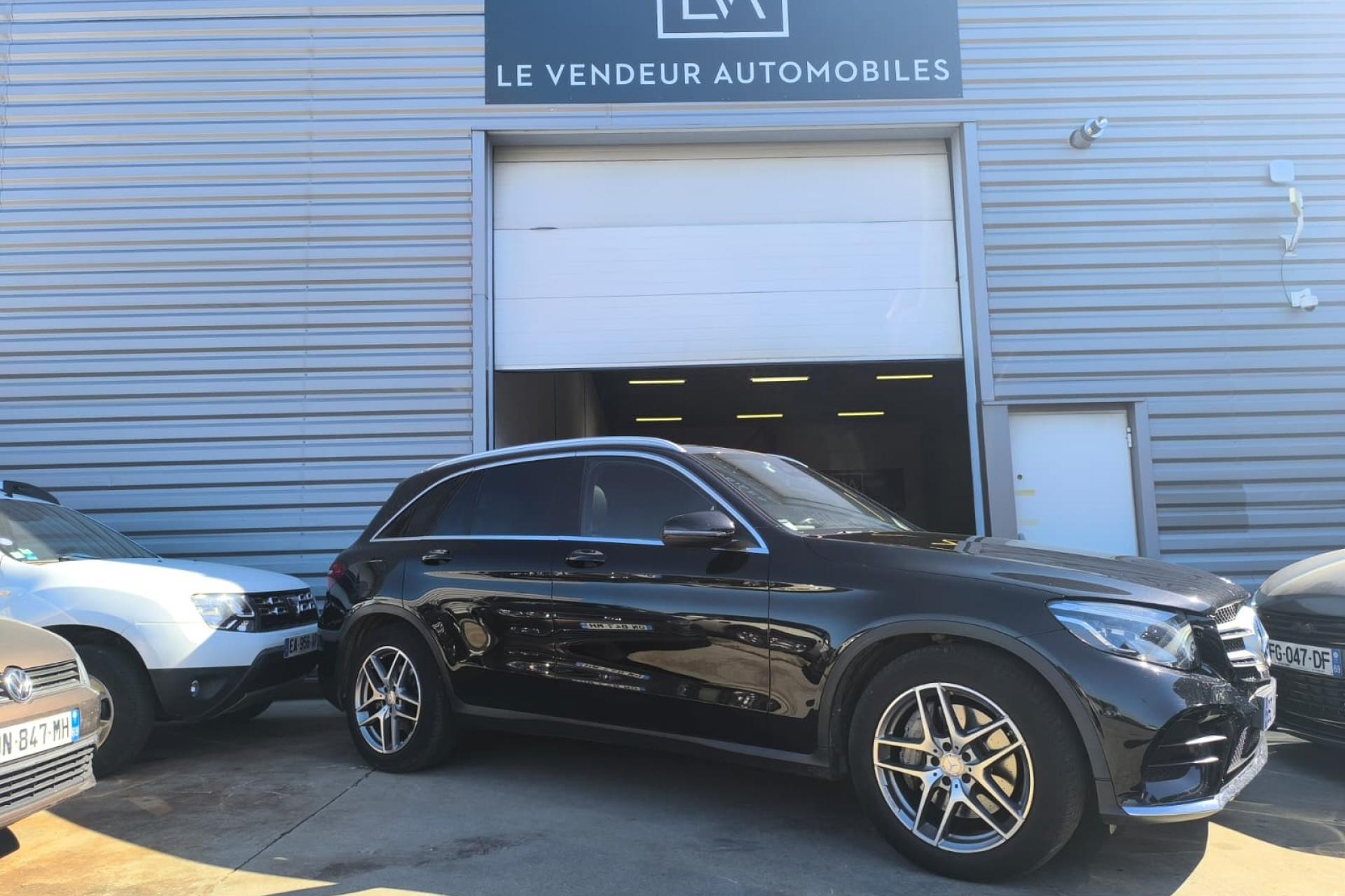 MERCEDES CLASSE GLC GLC 220 d - BVA 9G-Tronic  - BM X253 Business Executive 4-Matic - BVA PHASE 1