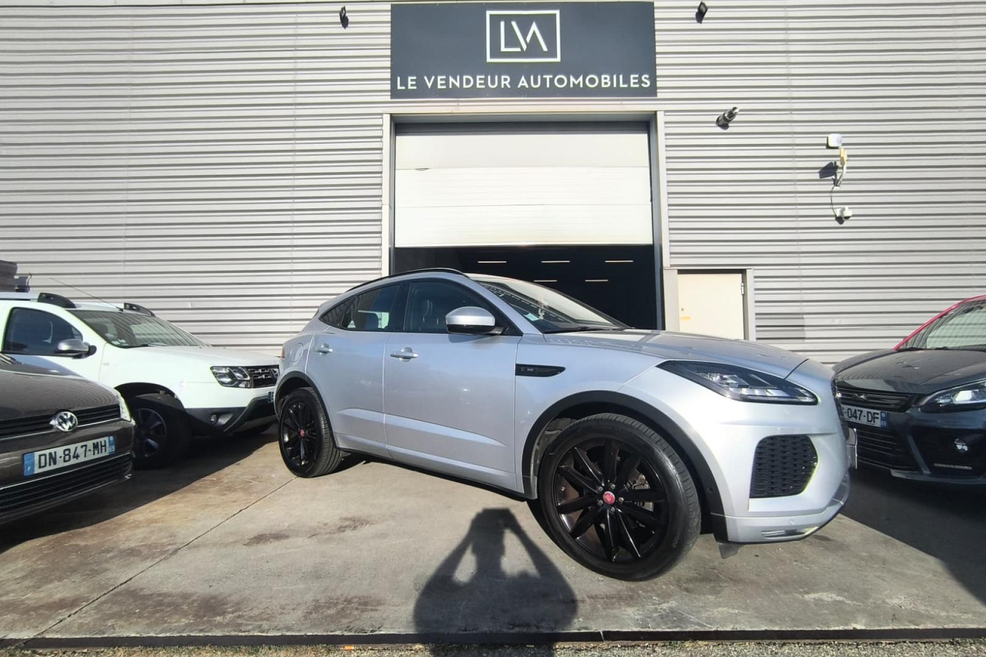JAGUAR E.PACE D180 - AWD - BVA R-Dynamic SE