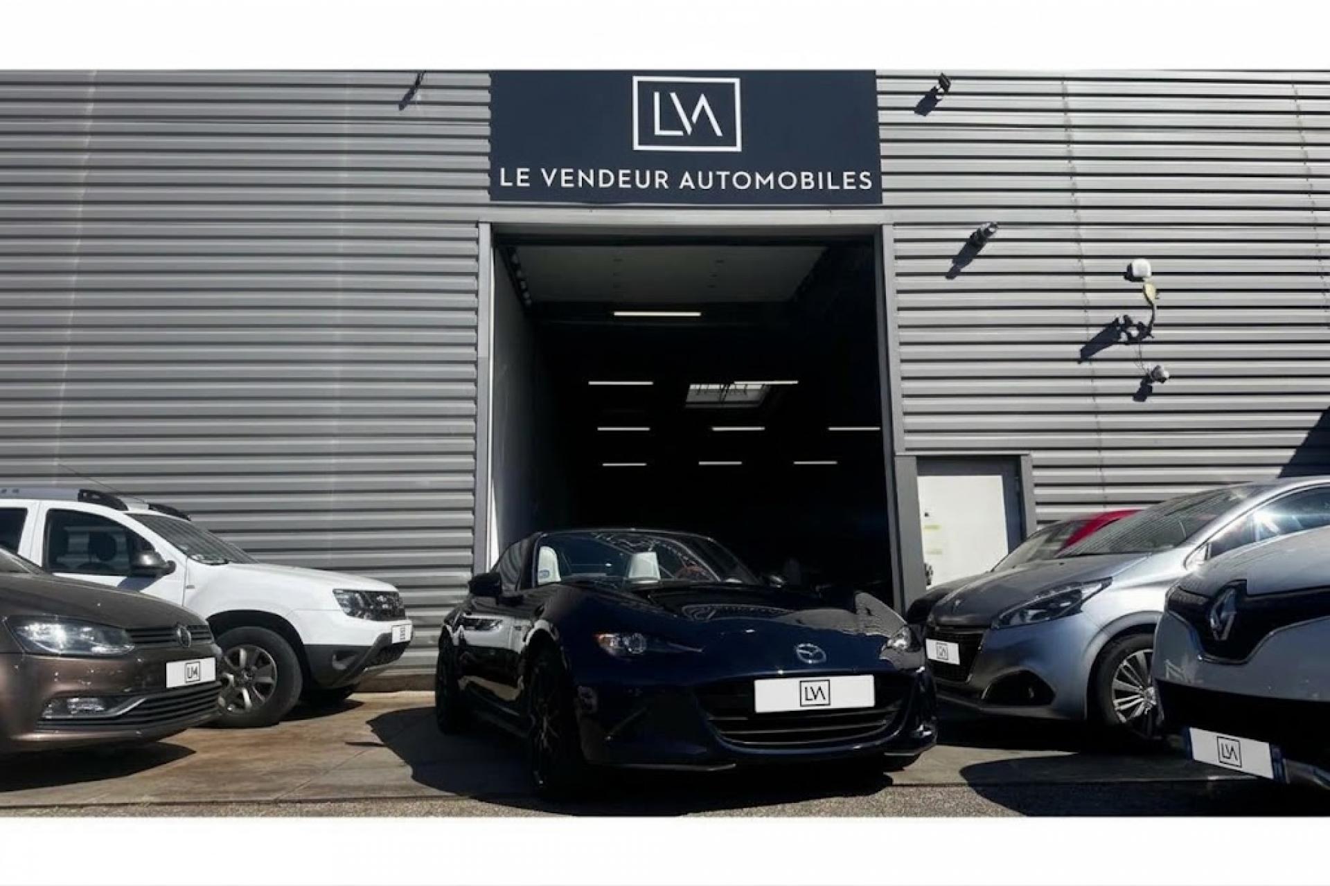 MAZDA MX-5 2.0  Skyactiv-G - 184 - ROADSTER TOIT RIGIDE Seiza Edition