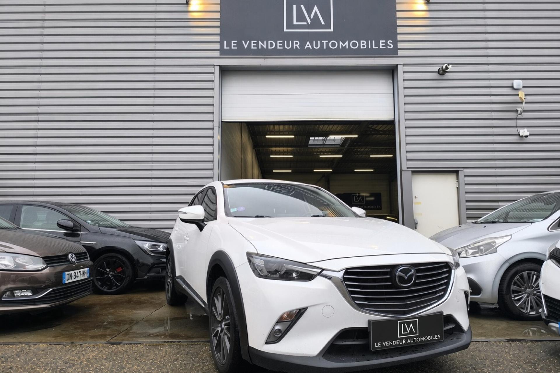 MAZDA CX-3 2.0 Skyactiv-G - 120 Sélection