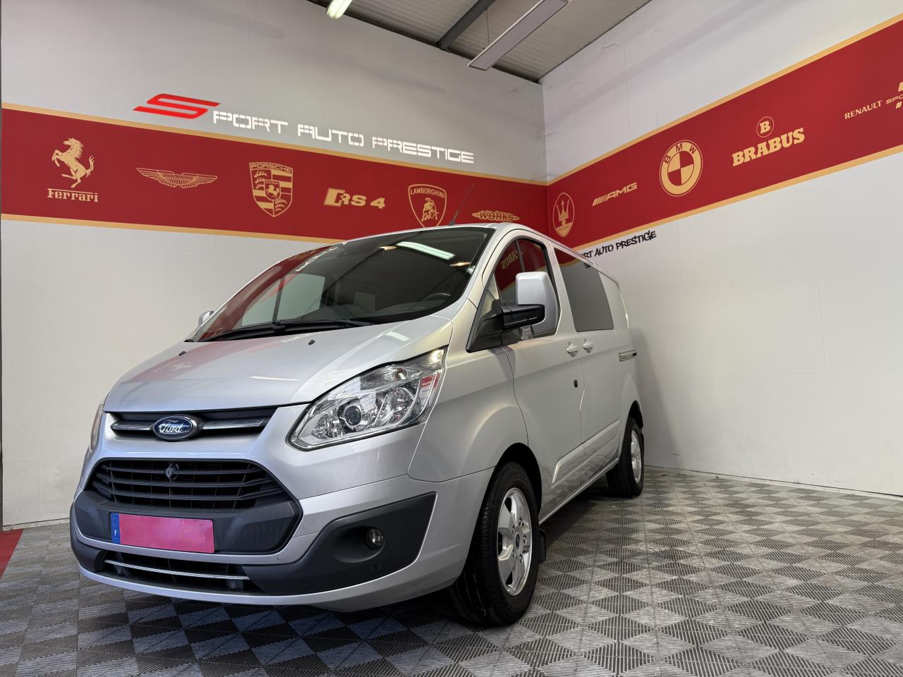 FORD TRANSIT Custom 2.0 TDCi - 170 CUSTOM CABINE APPROFONDIE Fourgon Cabine approfondie 270 L1H1