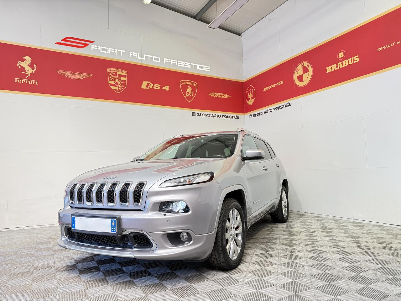 JEEP CHEROKEE 2.2 MultiJet - 200 - BVA 4X4 Active Drive I S&S 2017  2014 Overland PHASE 1