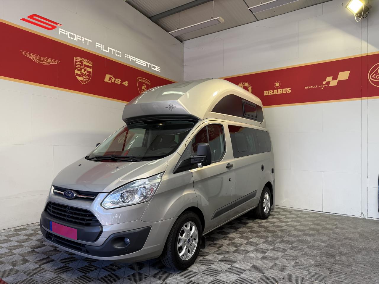 FORD TRANSIT NUGGET 2.2 TDCi - 155