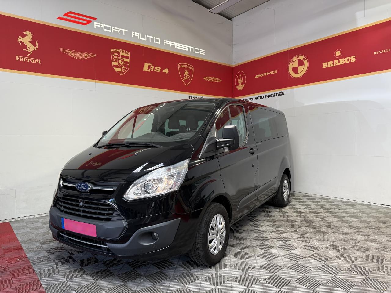 FORD TRANSIT Custom 2.0 TDCi - 130 S&S CUSTOM COMBI Kombi 320 L1H1 Ambiente PHASE 2