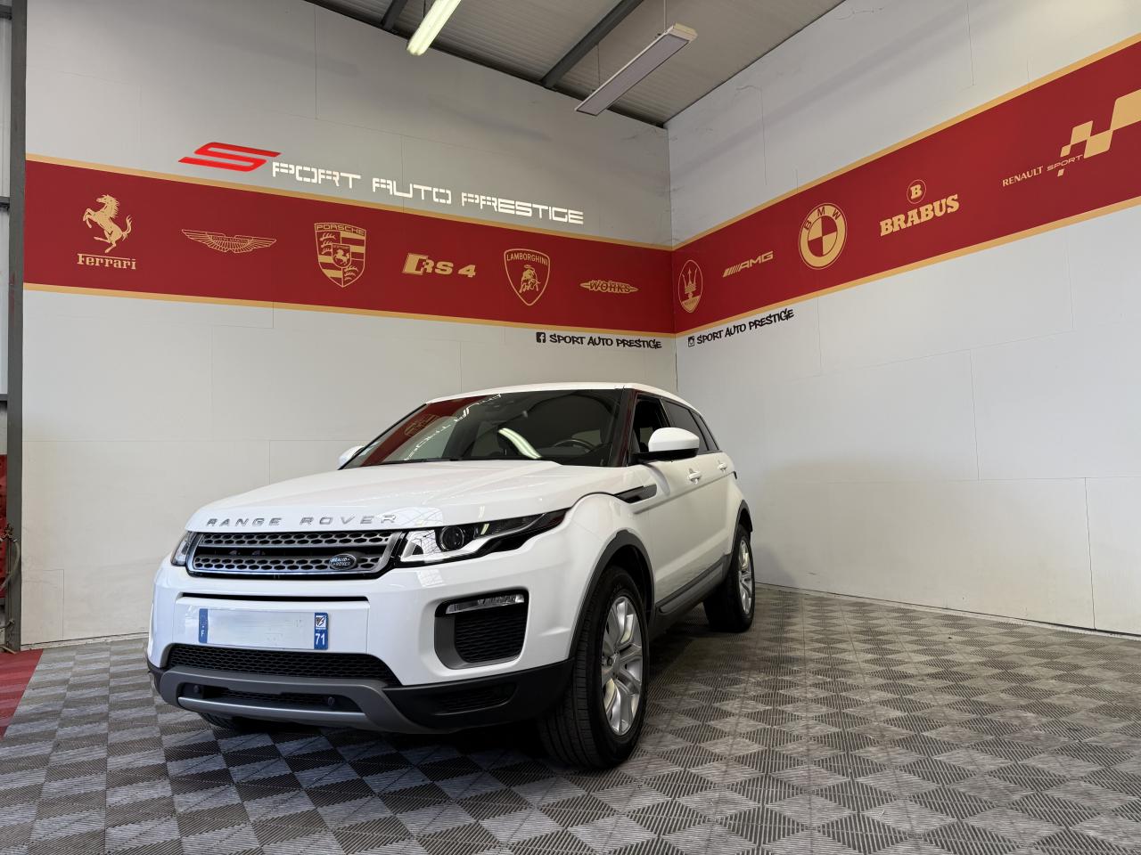 LAND ROVER RANGE ROVER EVOQUE 2.0 TD4 - 150 - BVA  Pure PHASE 2