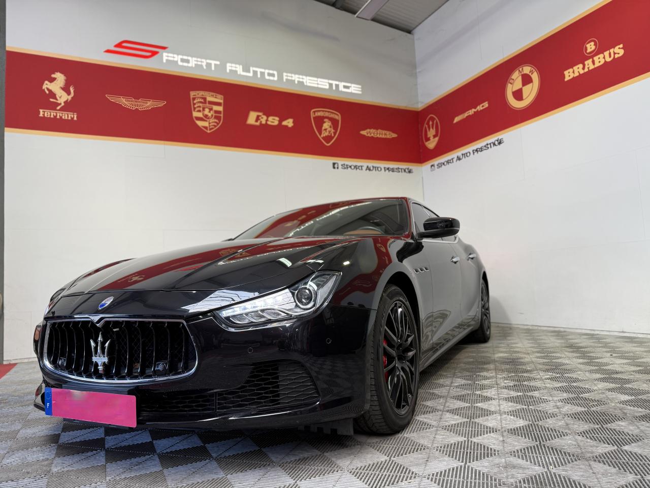 MASERATI GHIBLI
