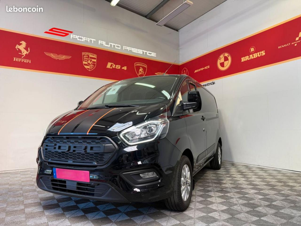 FORD TRANSIT CUSTOM/TOURNEO CUSTOM Transit Custom 2.0 TDCi - 130 - BVA S&S TRANSIT CUSTOM FOURGON Fourgon 280 L1H1 Limited PHASE 2