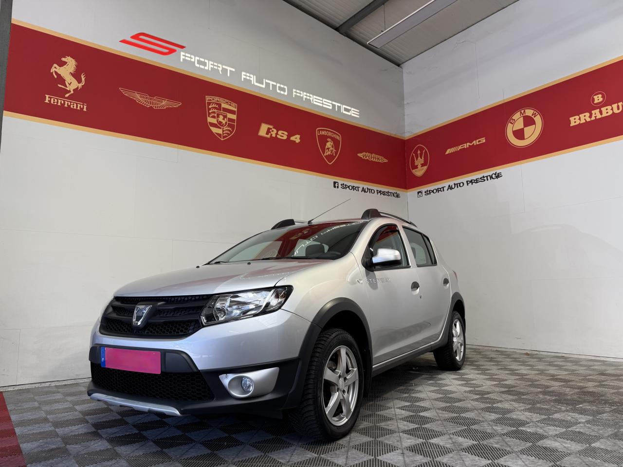 DACIA SANDERO 1.5 dCi FAP - 90  II BERLINE Stepway Ambiance PHASE 1