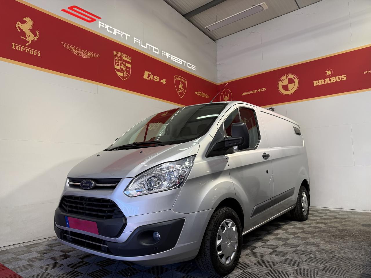FORD TRANSIT CUSTOM/TOURNEO CUSTOM Transit Custom 2.0 TDCi - 105 TRANSIT CUSTOM FOURGON Fourgon 290 L1H1 Ambiente PHASE 1