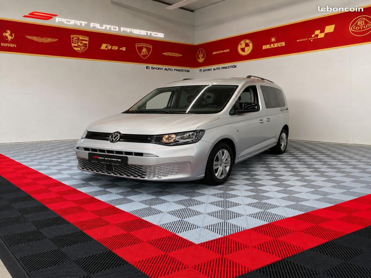VOLKSWAGEN CADDY 2.0 16V TDI - 122 2020 COMBI California PHASE 1